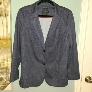 Talbots Aberdeen knit blazer